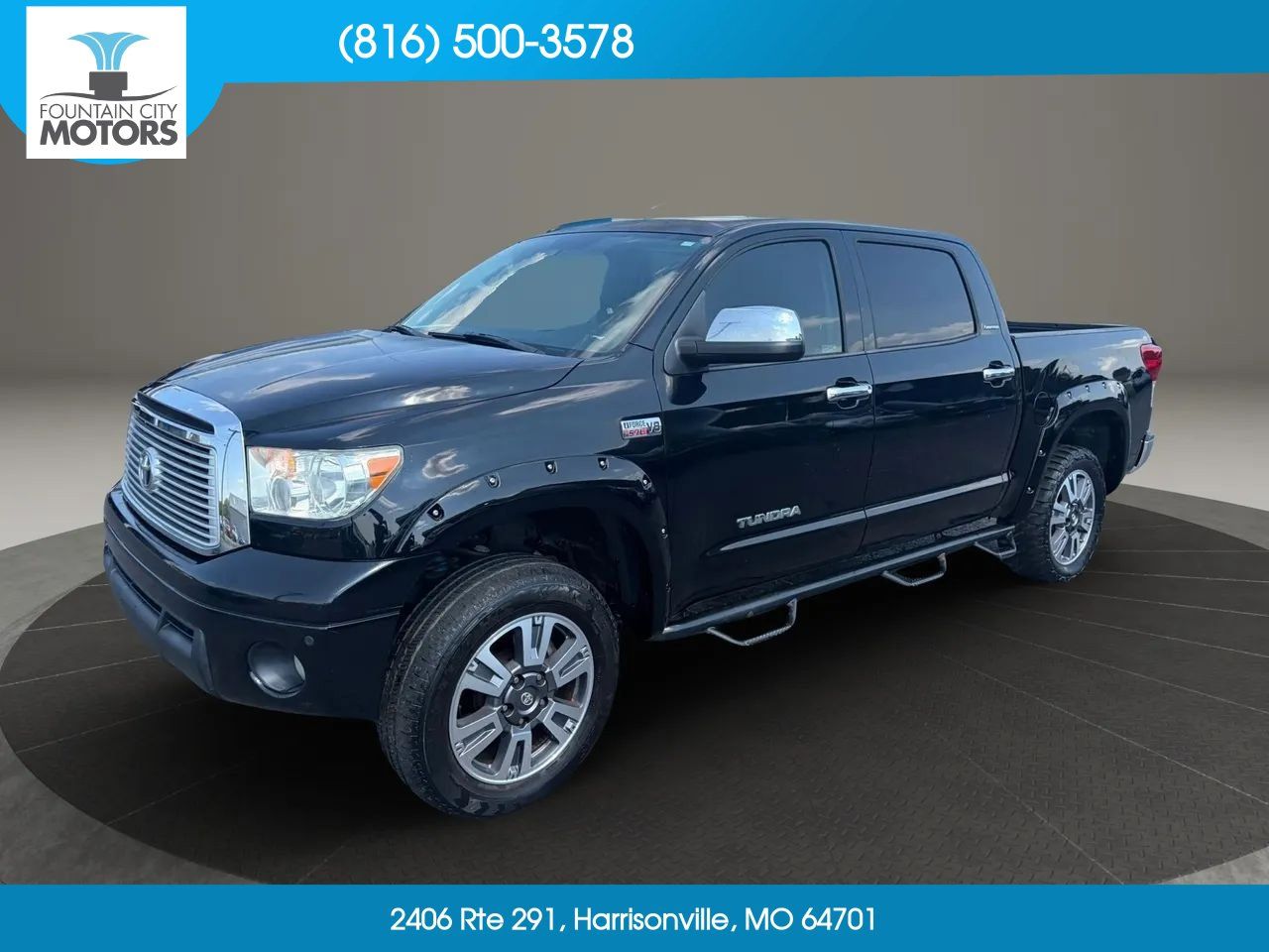 Used 2013 Toyota Tundra Limited w/ Memory Pkg AWD/4WD image 1