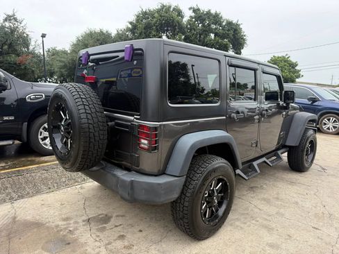Used 2017 Jeep Wrangler Unlimited Sport w/ Quick Order Package 24S AWD/4WD image 6
