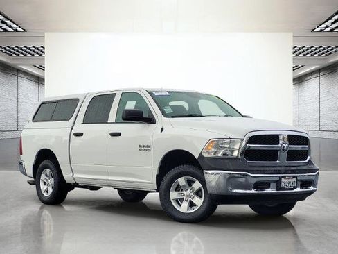 Used 2018 RAM 1500 Tradesman w/ Chrome Appearance Group image 2