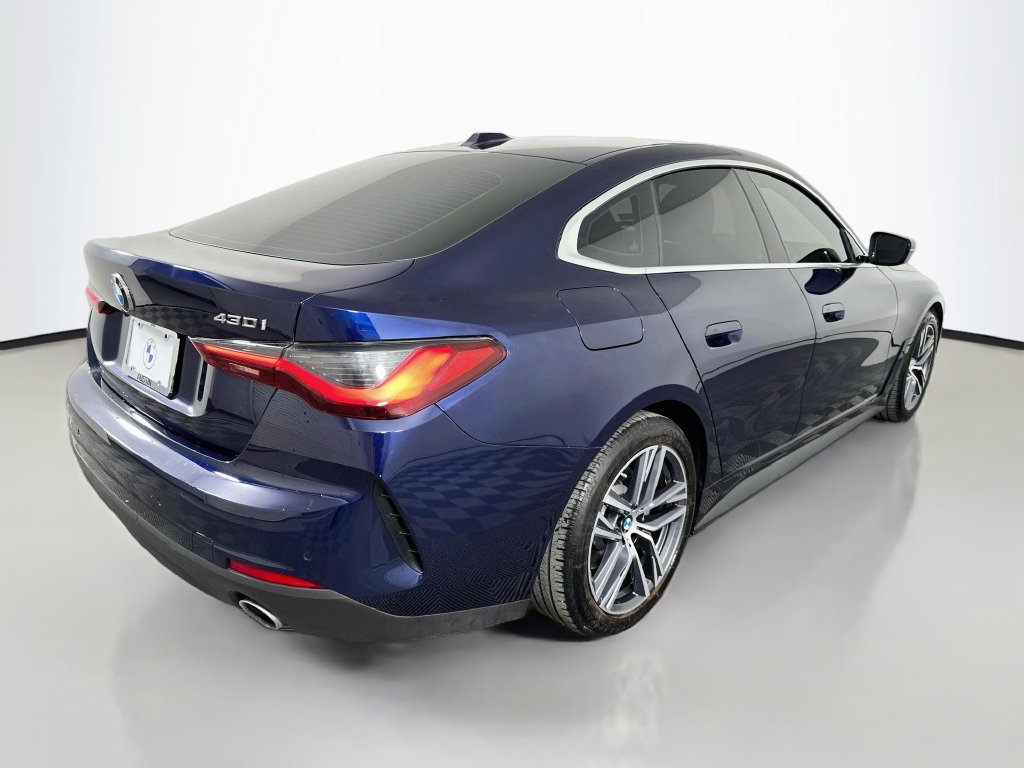 Used 2024 BMW 430i Gran Coupe w/ Premium Package RWD image 5