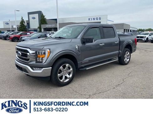 Used 2022 Ford F150 XLT w/ Equipment Group 302A High AWD/4WD image 1