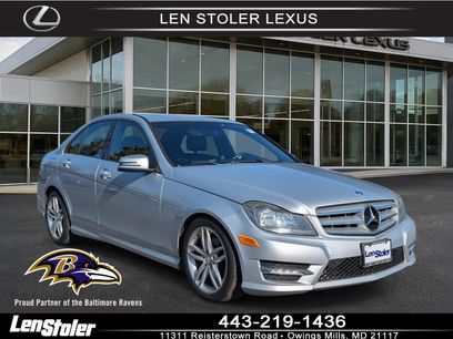 Used 2012 Mercedes-Benz C 300 Sport