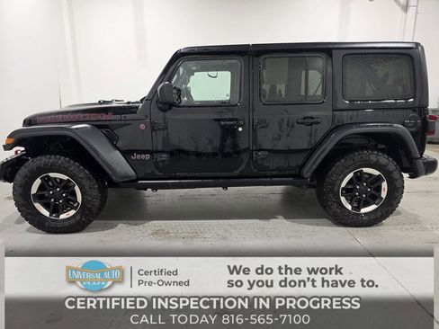 Used 2020 Jeep Wrangler Unlimited Rubicon w/ Dual Top Group image 1