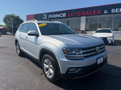 Used 2018 Volkswagen Atlas SEL