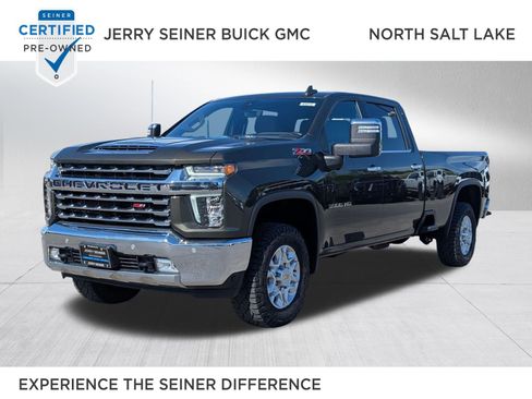 Used 2022 Chevrolet Silverado 3500 LTZ w/ LTZ Convenience Package AWD/4WD image 1