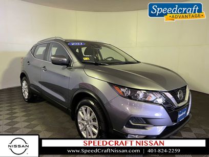 Certified 2021 Nissan Rogue Sport SV