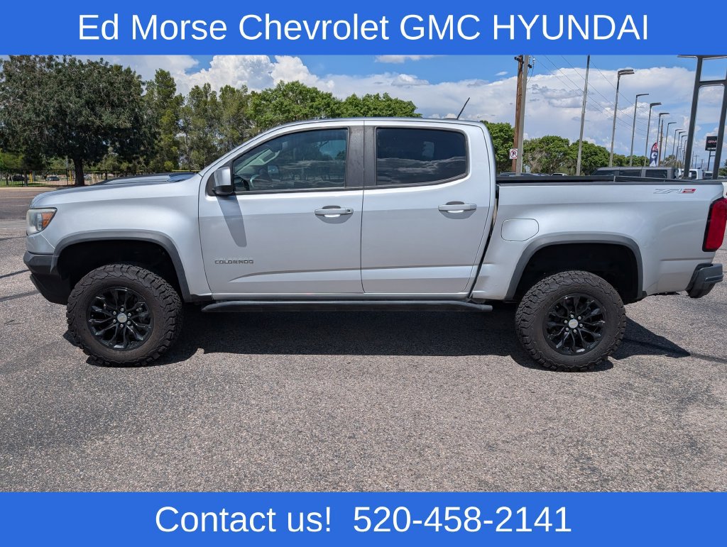 Used 2019 Chevrolet Colorado ZR2 AWD/4WD image 2