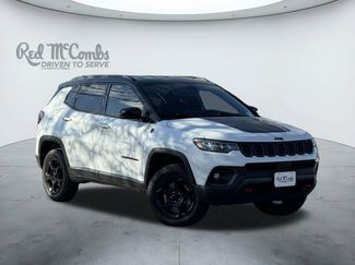 Used 2024 Jeep Compass Trailhawk video 1