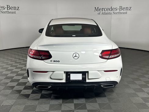 Certified 2022 Mercedes-Benz C 300 Coupe image 6
