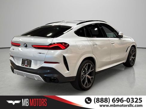 Used 2022 BMW X6 xDrive40i AWD/4WD image 4