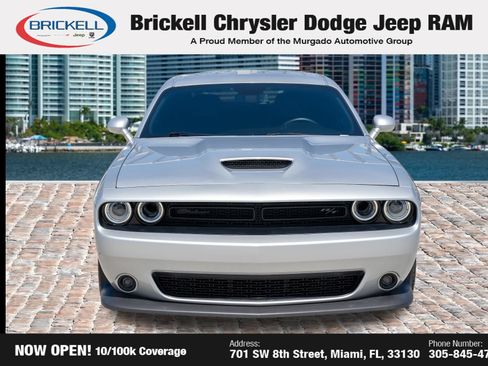 Used 2023 Dodge Challenger R/T w/ Plus Package RWD image 2