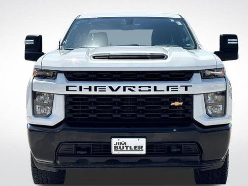Used 2022 Chevrolet Silverado 2500 Custom AWD/4WD image 11