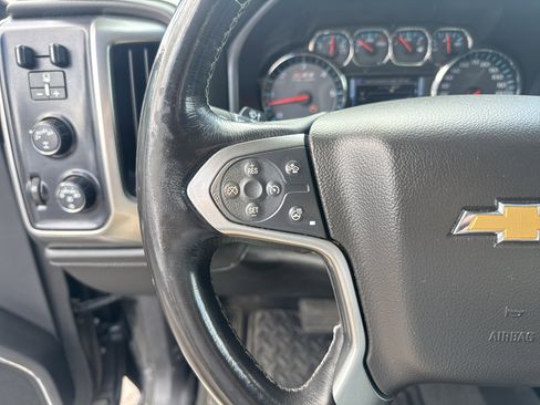 Used 2018 Chevrolet Silverado 1500 LTZ Z71 w/ LTZ Plus Package AWD/4WD image 18