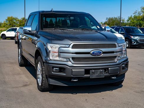 Used 2019 Ford F150 Platinum w/ Technology Package image 2