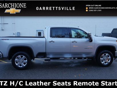 Used 2022 Chevrolet Silverado 3500 LTZ w/ LTZ Plus Package