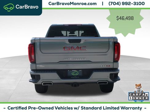 Certified 2023 GMC Sierra 1500 AT4 w/ AT4 Preferred Package AWD/4WD image 8