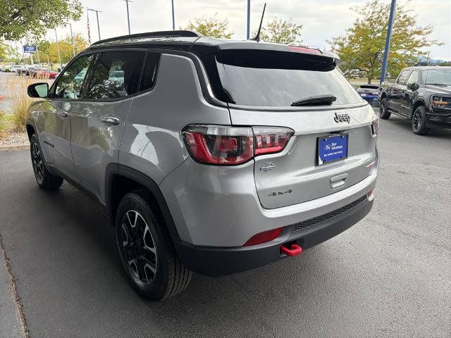 Used 2020 Jeep Compass Trailhawk AWD/4WD image 13