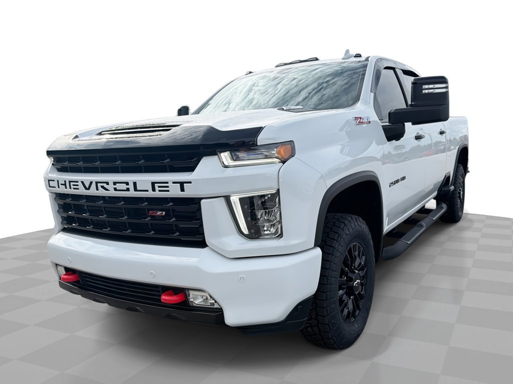 Certified 2022 Chevrolet Silverado 2500 LTZ w/ LTZ Plus Package AWD/4WD image 1