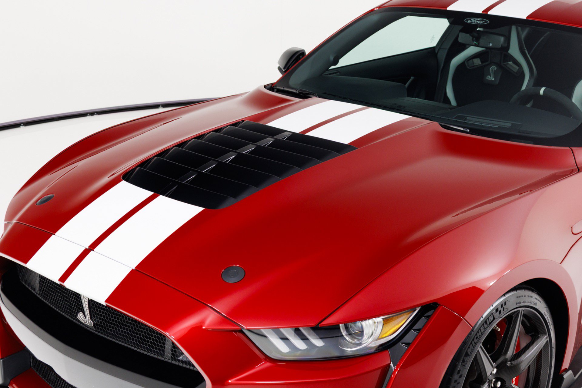 Used 2021 Ford Mustang Shelby GT500 w/ Carbon Fiber Track Pack RWD image 62