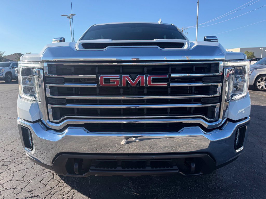 Used 2021 GMC Sierra 2500 SLT w/ X31 Off-Road Package AWD/4WD image 8