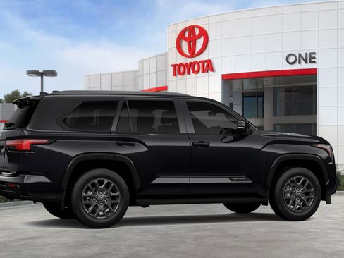 New 2026 Toyota Sequoia Platinum image 74
