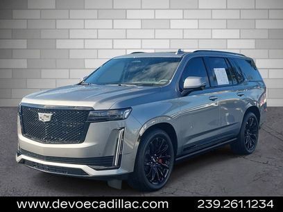 Certified 2024 Cadillac Escalade Sport Platinum w/ LPO, ONYX Package