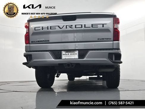 Used 2026 Chevrolet Silverado 1500 Custom w/ LPO, Dark Essentials Package AWD/4WD image 46