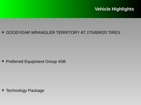 Used 2024 GMC Yukon AT4 w/ Technology Package AWD/4WD image 16