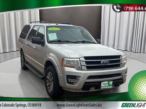 Used 2017 Ford Expedition EL XLT AWD/4WD image 7