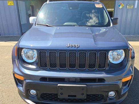 Used 2021 Jeep Renegade Latitude w/ Sun & Sound Group AWD/4WD image 2