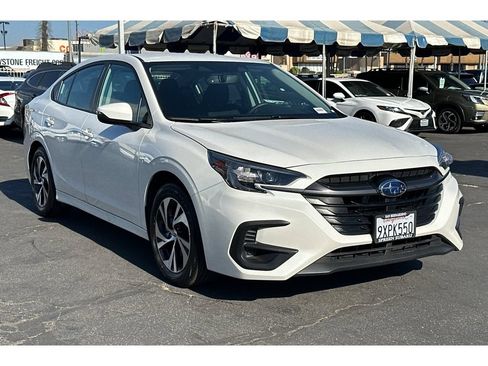 Certified 2025 Subaru Legacy Premium AWD/4WD image 8