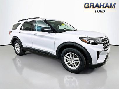 New 2026 Ford Explorer Active