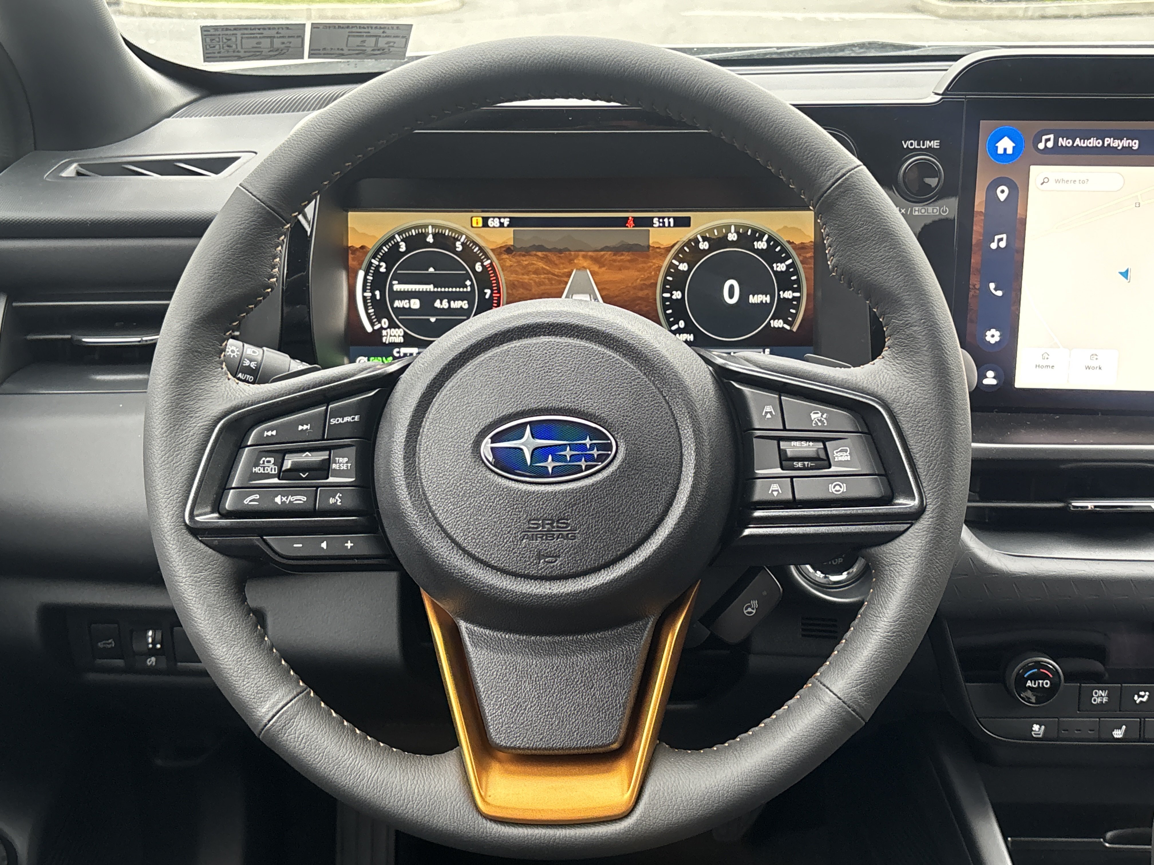 New 2026 Subaru Outback Wilderness AWD/4WD image 3