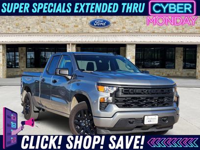 Used 2024 Chevrolet Silverado 1500 Custom w/ Dark Appearance Package