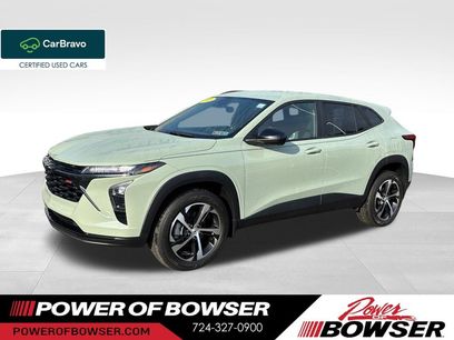 Certified 2024 Chevrolet Trax RS w/ Driver Confidence Package