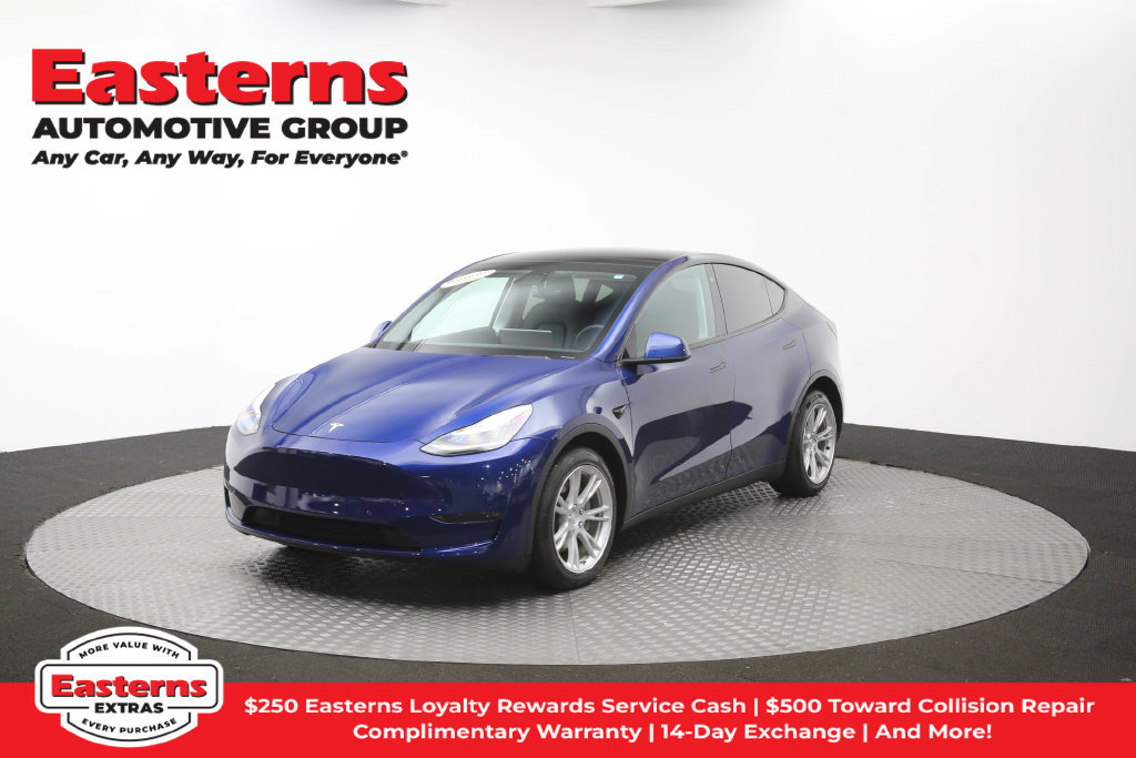 Used 2021 Tesla Model Y Long Range AWD/4WD image 53