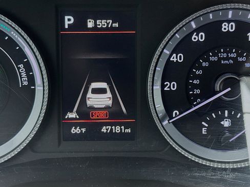 Used 2021 Hyundai Sonata Blue image 8