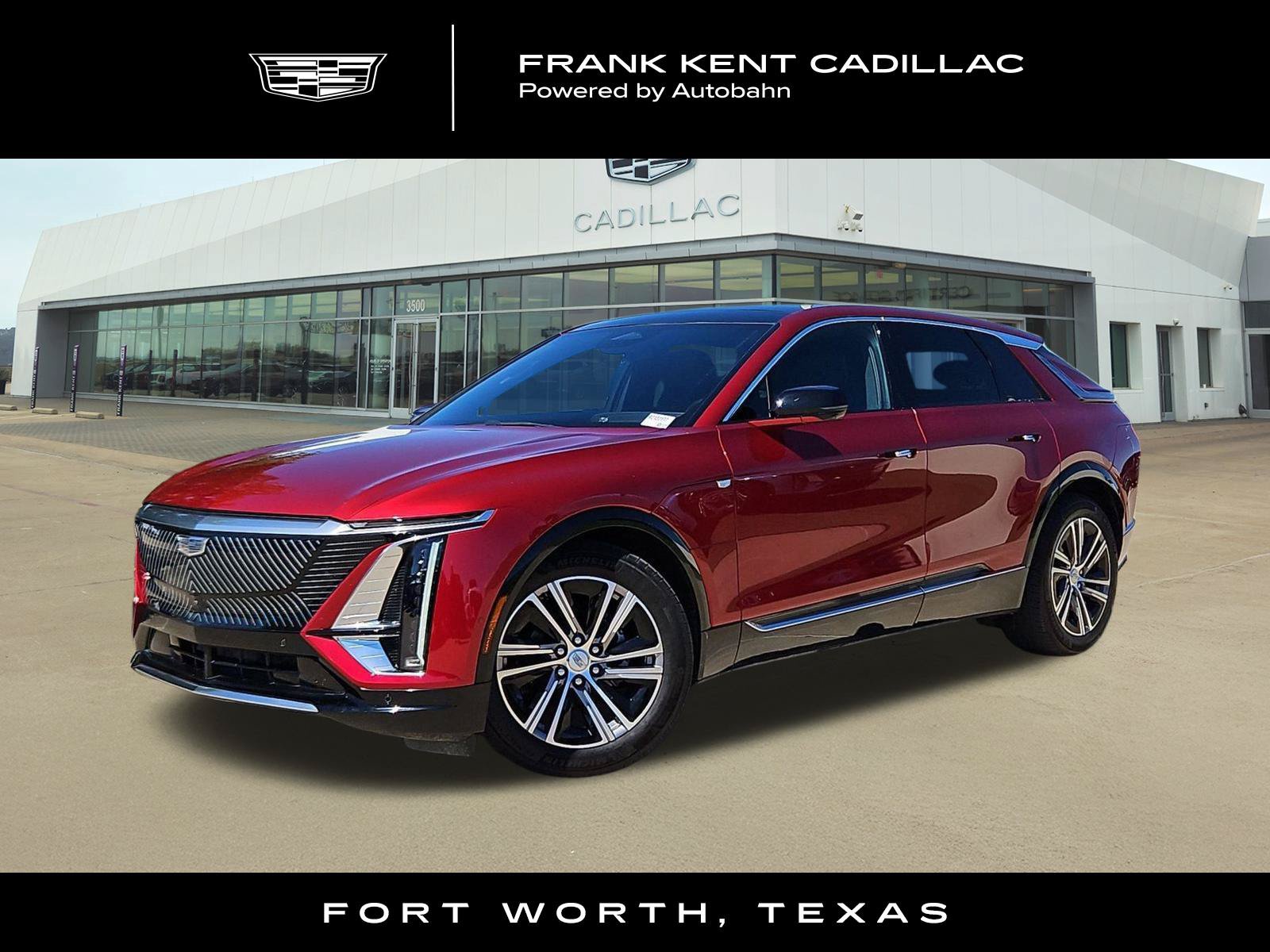 Certified 2024 Cadillac Lyriq Luxury AWD/4WD image 1