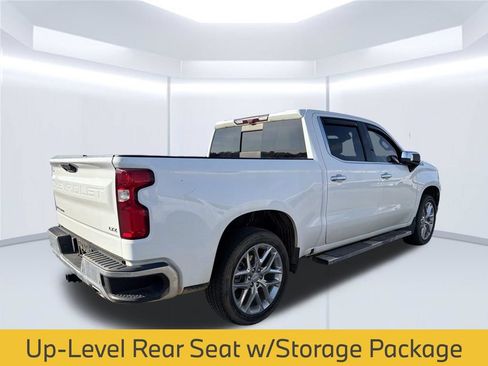 Used 2023 Chevrolet Silverado 1500 LTZ w/ Technology Package AWD/4WD image 9