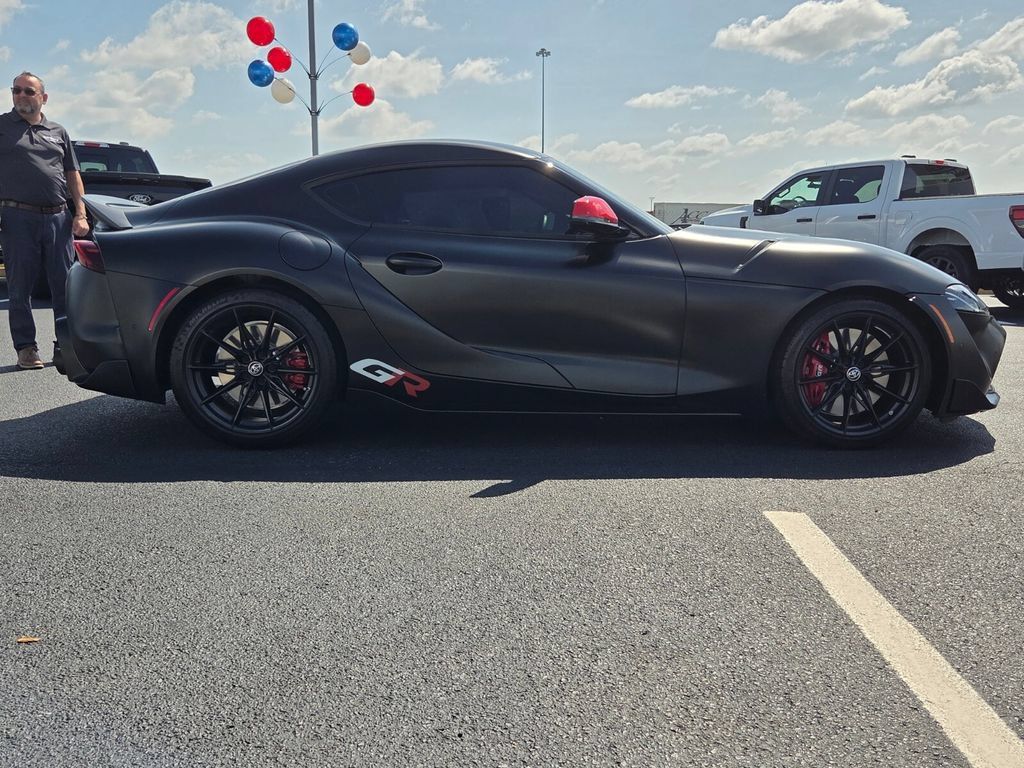 Used 2026 Toyota Supra w/ GT4 Style Pack RWD image 9