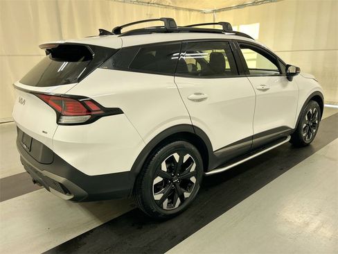 Certified 2023 Kia Sportage X-Line w/ X-Line Premium Package image 2