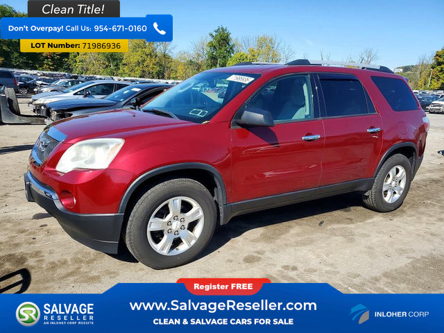 Used 2011 GMC Acadia SLE AWD/4WD image 1
