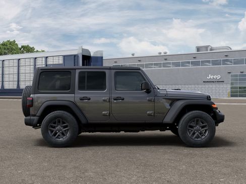 New 2026 Jeep Wrangler Sport S image 19