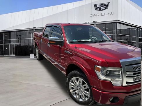 Used 2014 Ford F150 Platinum RWD image 9