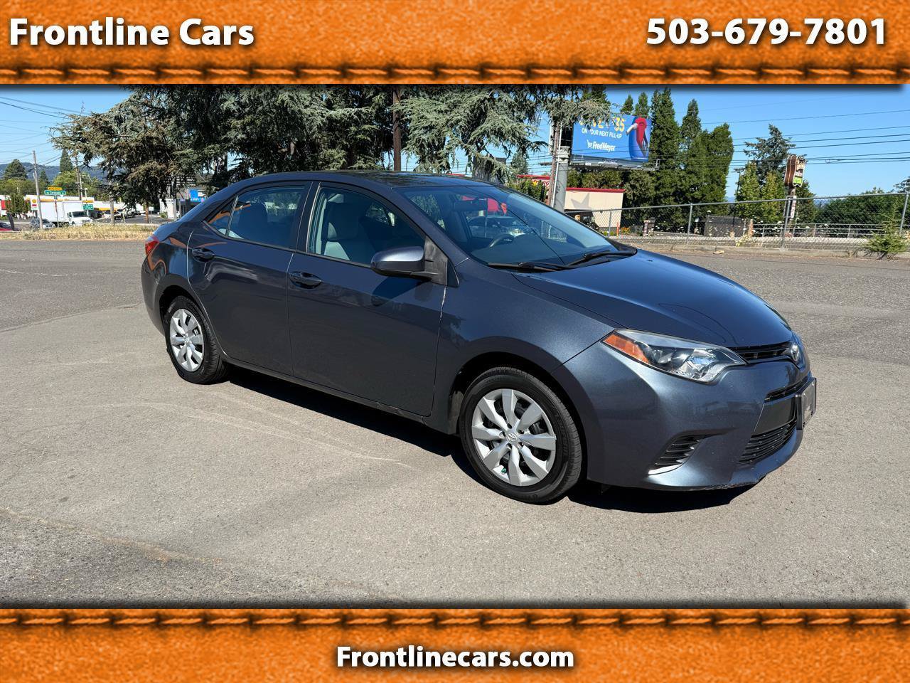 Used 2015 Toyota Corolla LE FWD image 1