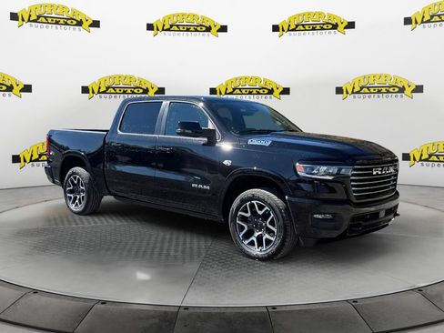New 2026 RAM 1500 Laramie w/ Advanced Safety Group II AWD/4WD image 7