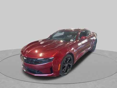 Used 2021 Chevrolet Camaro LS RWD image 1