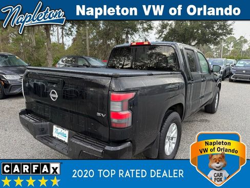 Used 2024 Nissan Frontier SV w/ Technology Package image 11