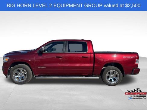 Used 2021 RAM 1500 Big Horn image 2