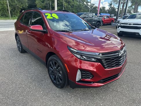 Used 2024 Chevrolet Equinox RS FWD image 10